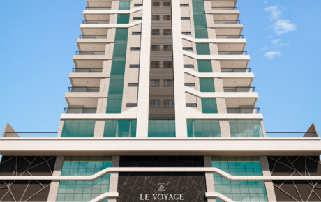 Apartamento no Le Voyage Residence