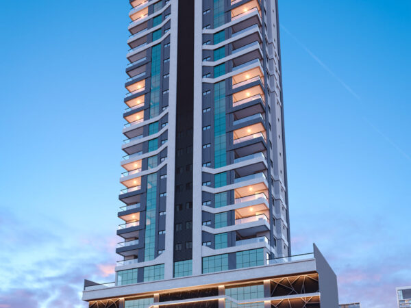 Le Voyage Residence andar alto à venda