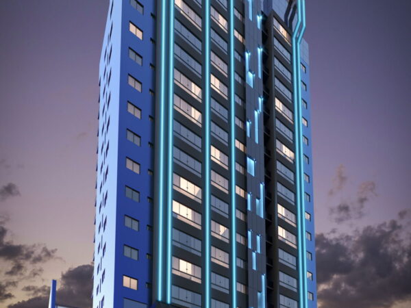 Andar alto à Venda no Space One Tower Itapema