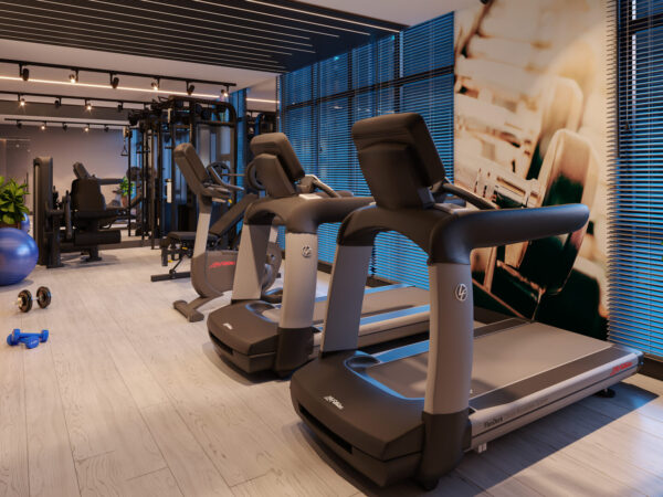 Andar alto à venda no Le Voyage Residence