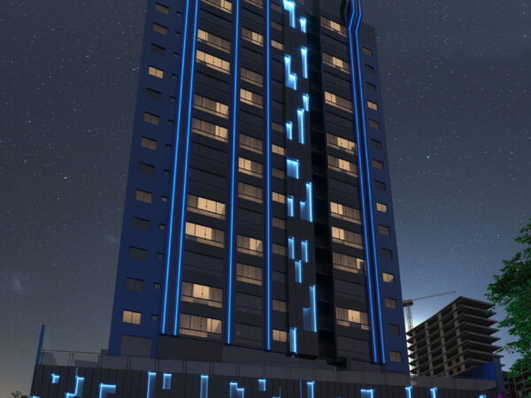 Andar alto à Venda no Space One Tower Itapema