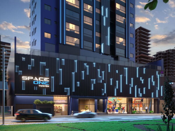 Andar alto à Venda no Space One Tower Itapema