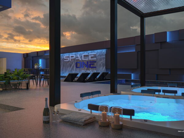 Andar alto à Venda no Space One Tower Itapema