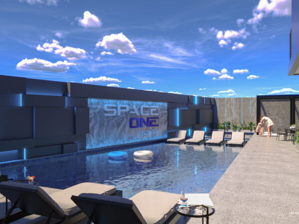 Andar alto à Venda no Space One Tower Itapema