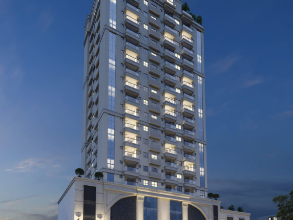 Apartamento no Alexandrita Residencial