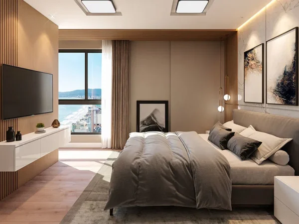 Apartamento no Exclusive 275 Residencial