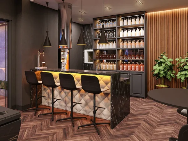 Apartamento no Exclusive 275 Residencial