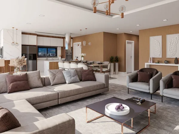Apartamento no Exclusive 275 Residencial