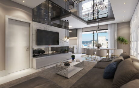 Apartamento no Edifício Jardim Itália Residence