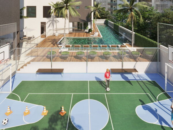 Jardim Itália Residence Apartamento Disponível