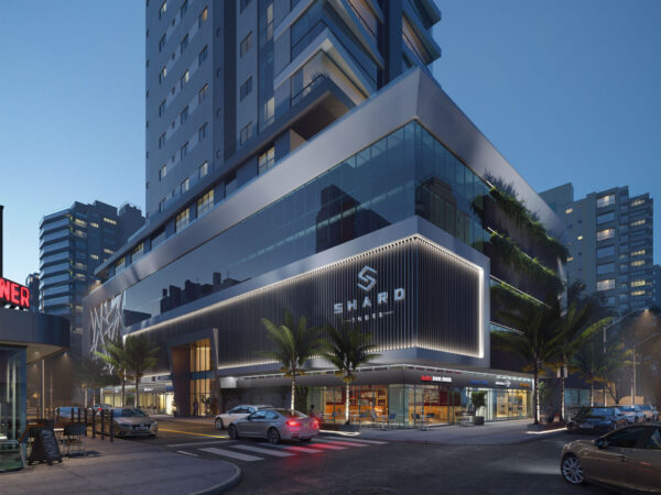 H Santos Shard Tower