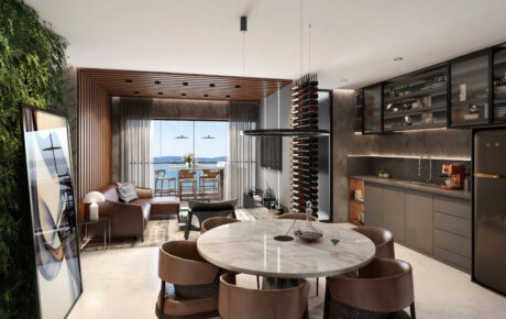 Apartamento no Park Avenue Residence