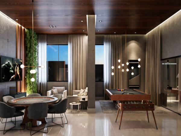 Park Avenue Residence Andar Alto