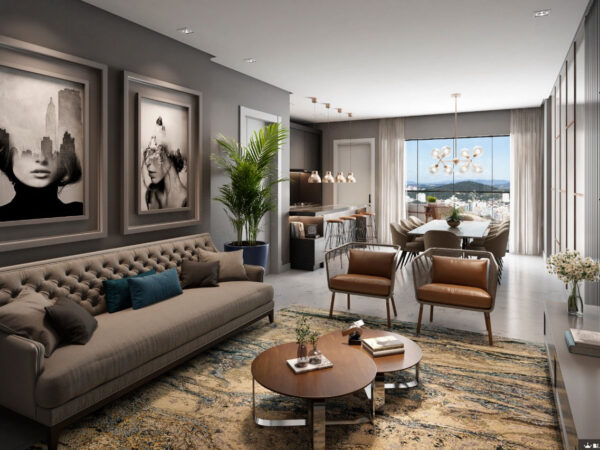 Park Avenue Residence Andar Alto