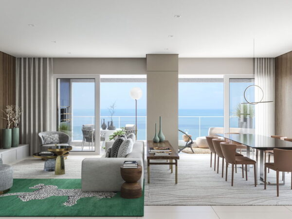 Cobertura no L'Atelier Concept Homes