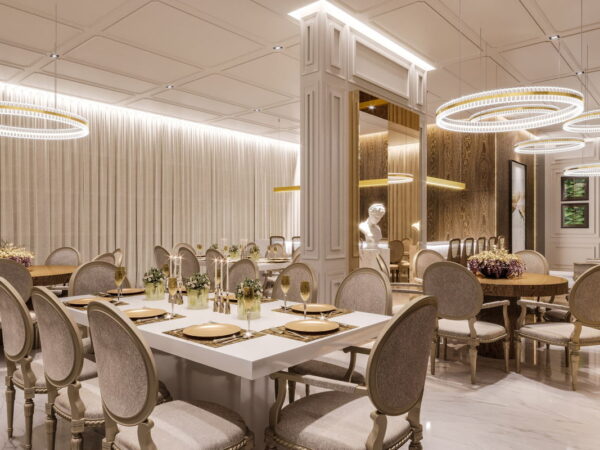 Cobertura no L'Atelier Concept Homes