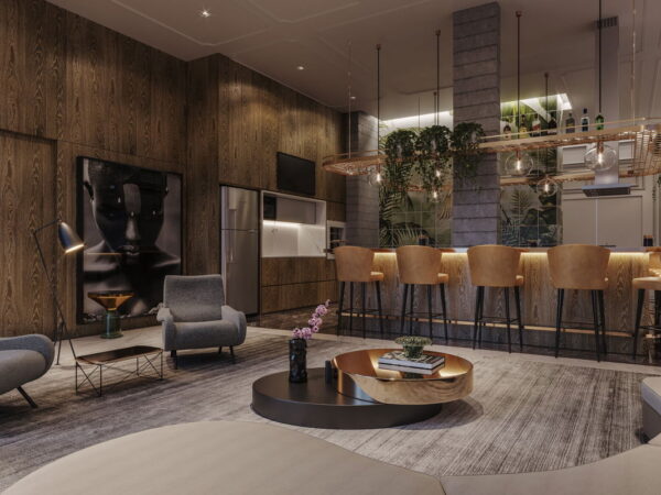 Apartamento à Venda no L'Atelier Concept Homes