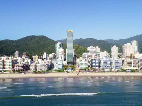 Andar alto à Venda no Sunny Coast Residence Itapema