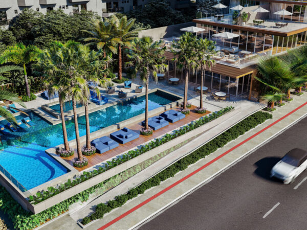 Venda de andar alto no Sunny Coast Residence