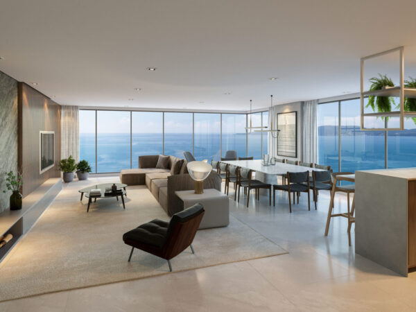 Andar alto à Venda no Sunny Coast Residence Itapema