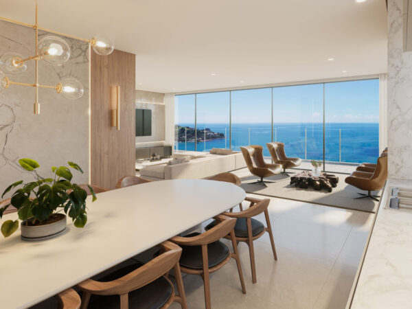 Andar alto à Venda no Sunny Coast Residence Itapema