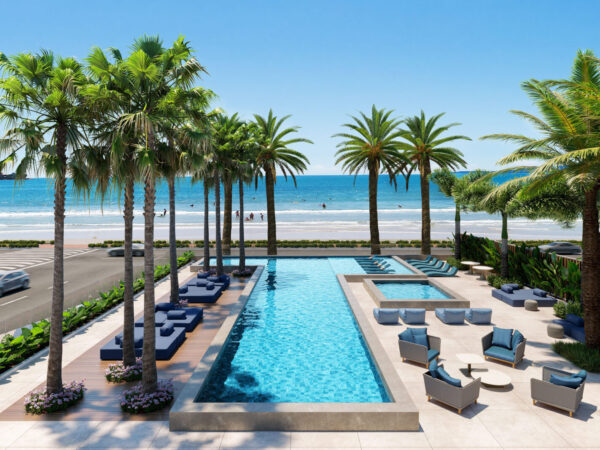 Venda de andar alto no Sunny Coast Residence