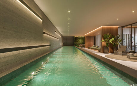 Venda de andar alto no Sunny Coast Residence