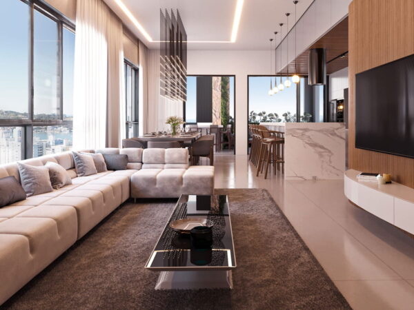 Apartamento no Piazza Zilli Residence