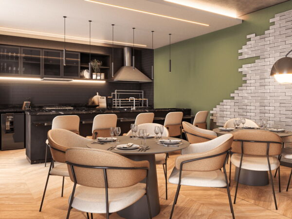 Apartamento à Venda no Piazza Zilli Residence