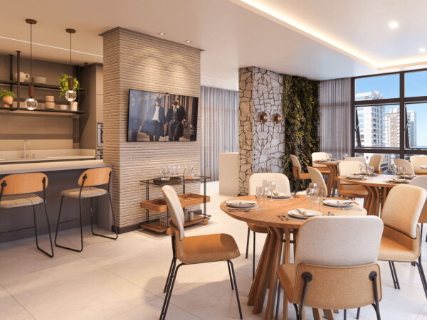 Apartamento no Piazza Zilli Residence