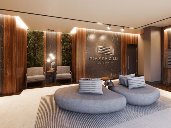 Apartamento à Venda no Piazza Zilli Residence