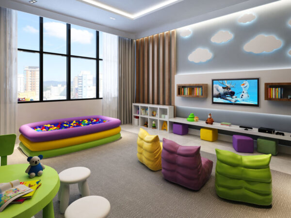 Venda de andar alto no Times Square Residence