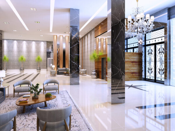 Venda de andar alto no Times Square Residence
