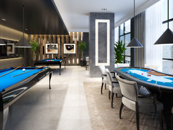 Venda de andar alto no Times Square Residence