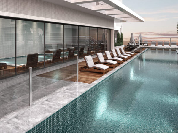 Venda de andar alto no Times Square Residence