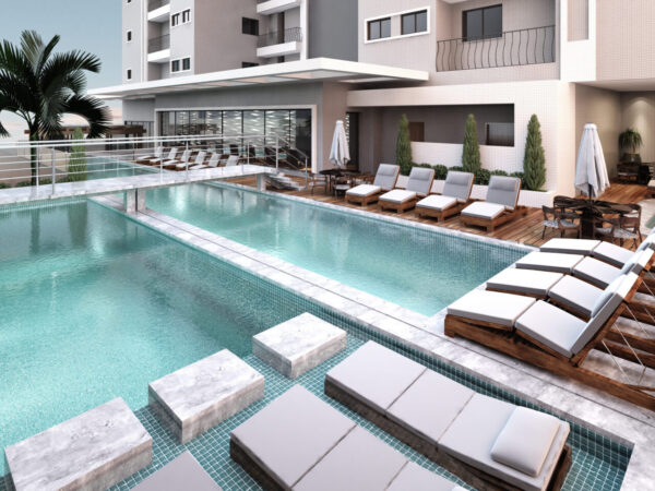 Venda de andar alto no Times Square Residence