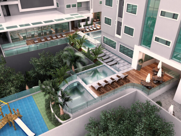 Venda no Times Square Residence