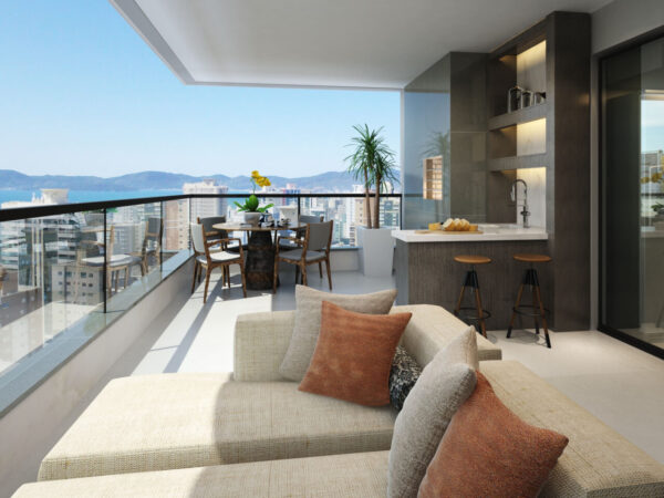 Venda de andar alto no Times Square Residence