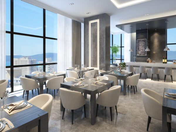 Venda de andar alto no Times Square Residence