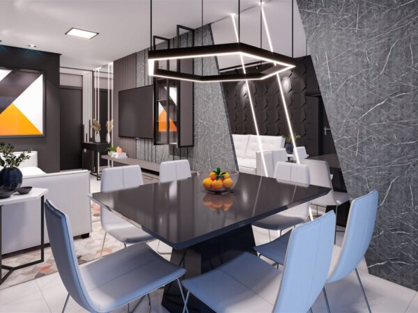 Apartamento à Venda no Carbon Residence Tower