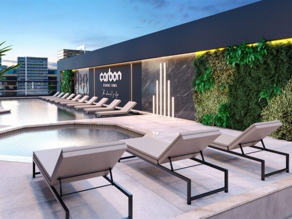 Apartamento à Venda no Carbon Residence Tower