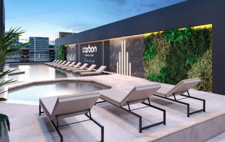 Venda de andar alto no Carbon Residence Tower