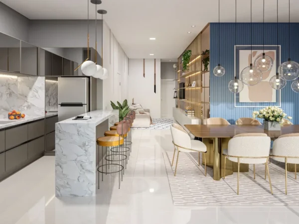 Apartamento no Torre Di Firenze