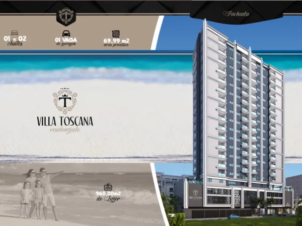 Villa Toscana apartamento à venda
