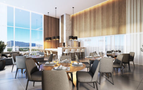 Andar alto no Atos I Residence