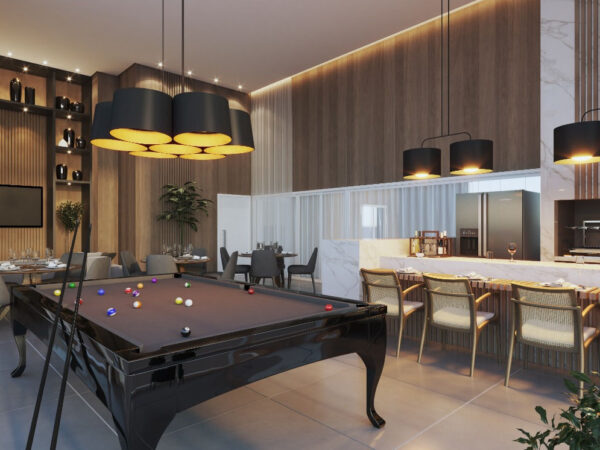 Apartamento à venda no Atos I Residence