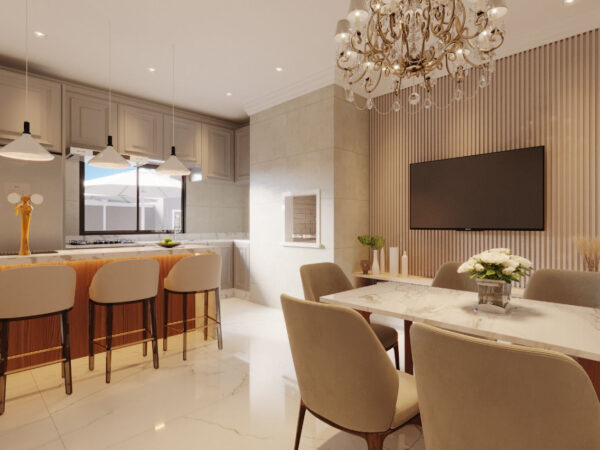 Andar alto no Filemon Residence