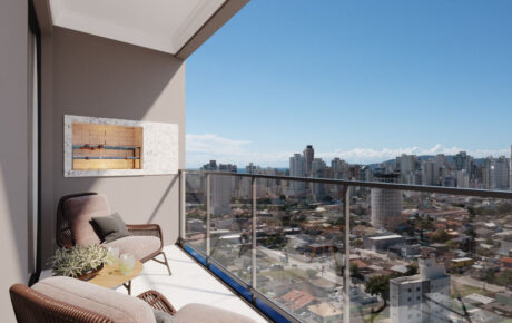 Andar alto no Filemon Residence