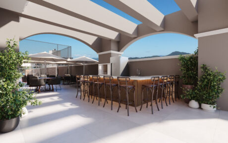 Andar alto à venda no Filemon Residence