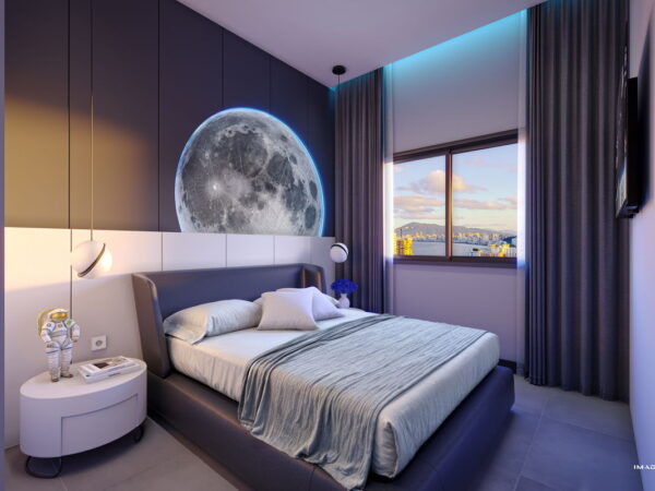 Andar alto à Venda no Space One Tower Itapema
